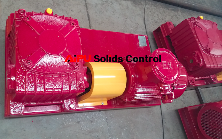 20 sets mud agitators delivered to oil drilling site | AiPu Solid Control