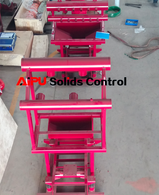 Oil drilling solids control system under manufacture | AiPu Solid Control