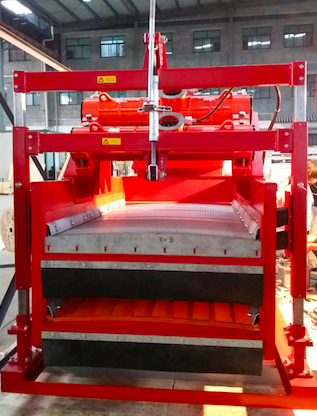 Double decked shaker and mud cleaner at Aipu | AiPu Solid Control