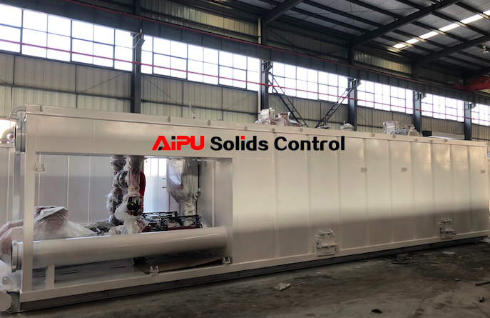 Solids control system for ZJ50 rig is to be delivered | AiPu Solid Control