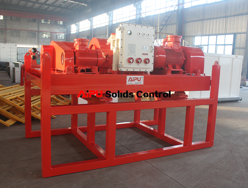 Oil drilling mud centrifuge ready to deliver | AiPu Solid Control