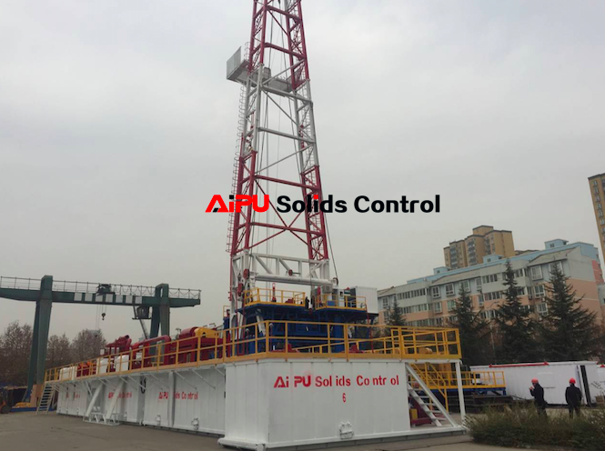 ZJ50 rig mud system got high appreciation from customer | AiPu Solid ...
