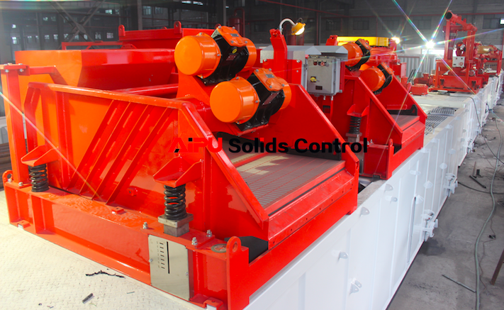 ZJ20 Mud system under final process for delivery | AiPu Solid Control