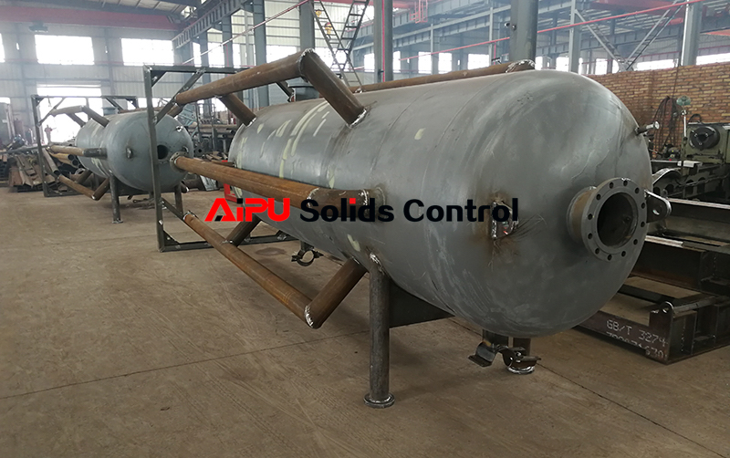 Congratulations on new order on mud gas separators - AiPu Solid Control
