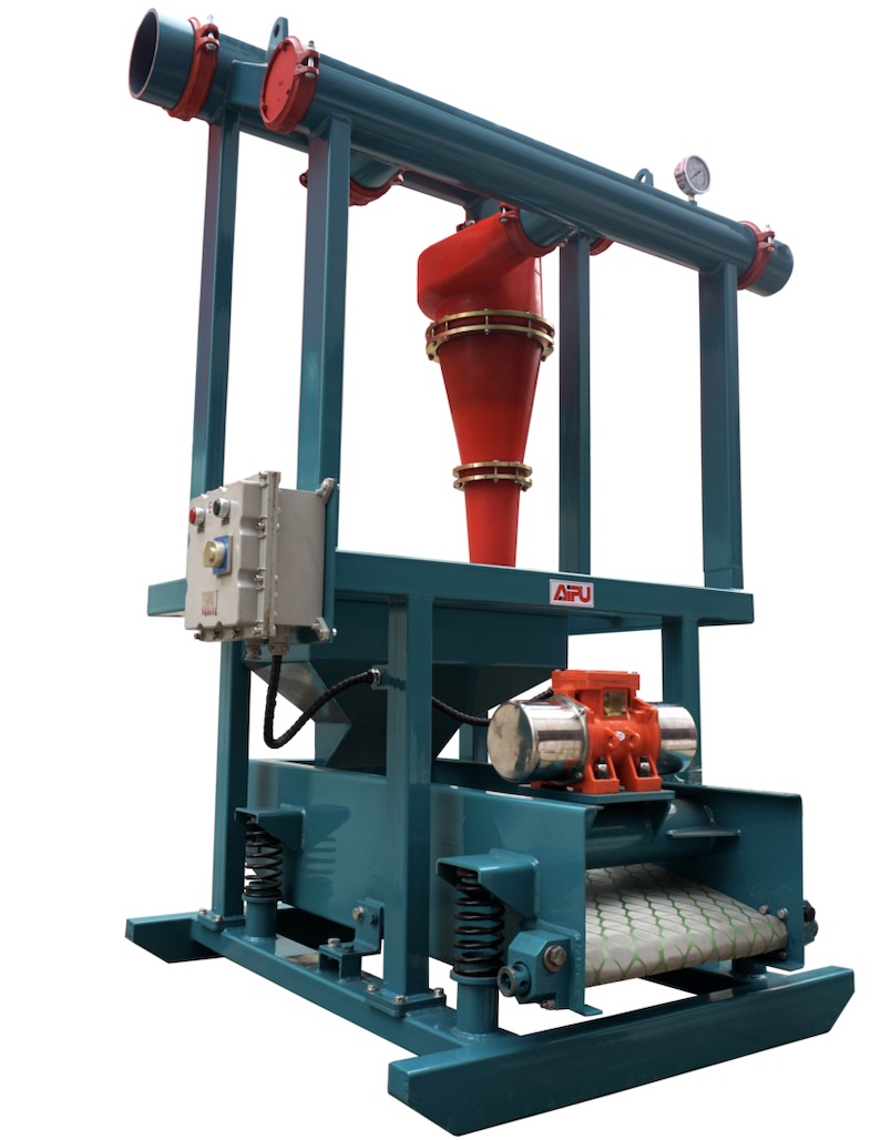 Drilling mud equipment delivered to user overseas | AiPu Solid Control