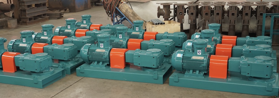 Drilling mud agitators for mud plant - AiPu Solid Control