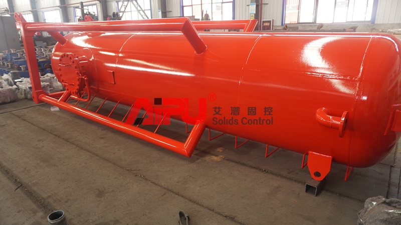 Drilling mud gas separator is ready to deliver | AiPu Solid Control