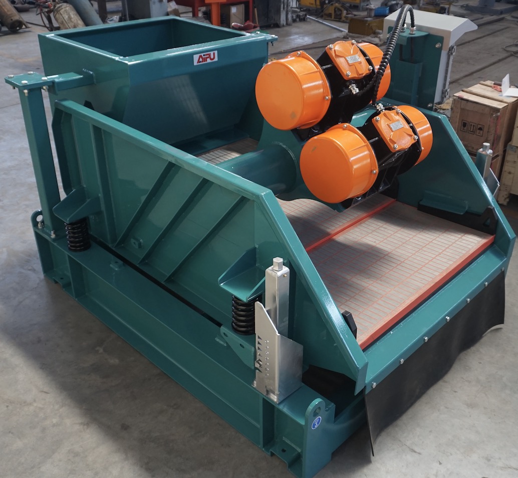 Shale shaker delivered to Japanese drilling company | AiPu Solid Control