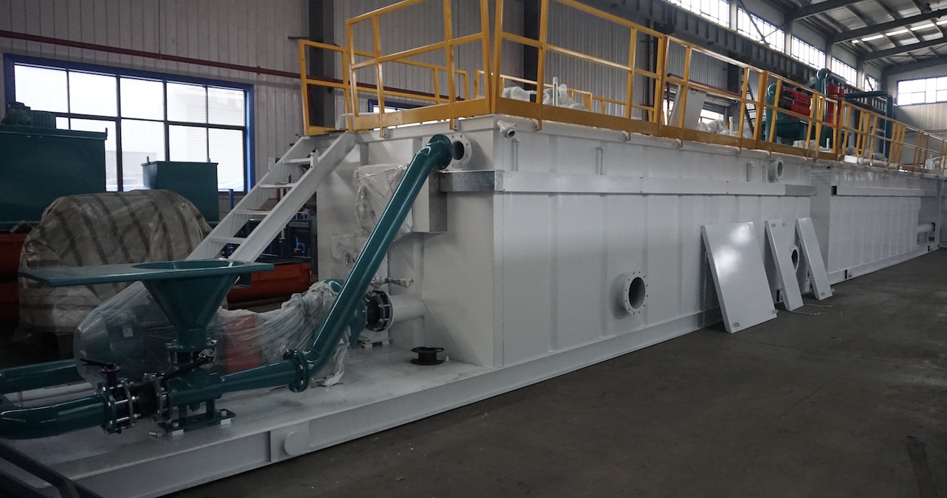 Congratulations to AIPU for the new order on ZJ40 rig mud system | AiPu ...