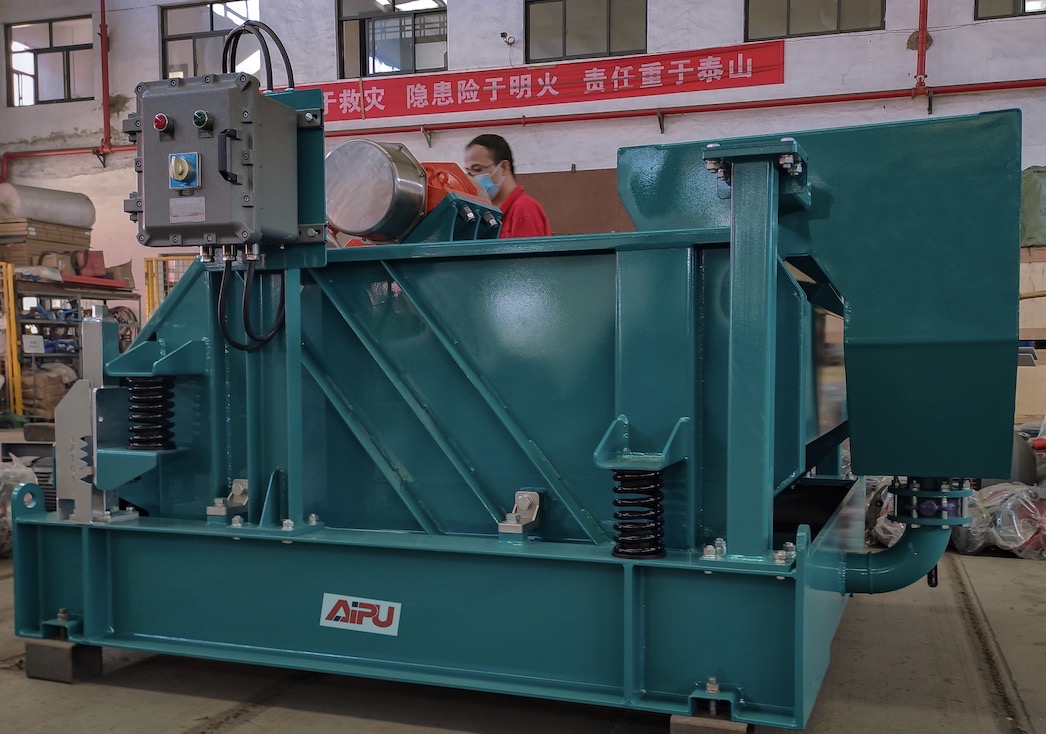 Hunter-MG3 shaker are ready to deliver to UAE | AiPu Solid Control