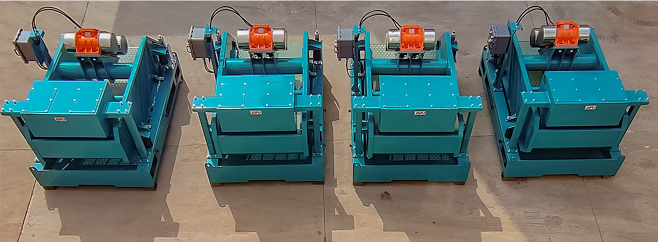 Hunter-D4 shale shakers to be delivered for oversea project | AiPu ...