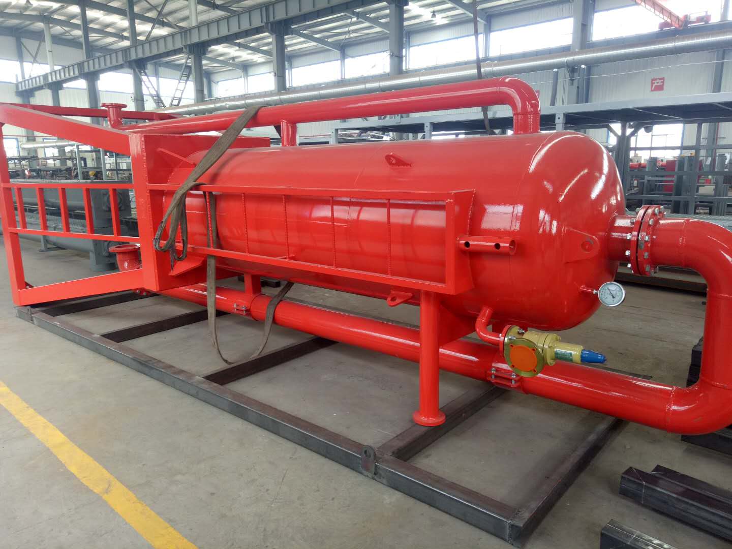 Pressure mud gas separator(4Mpa) for sale in stock | AiPu Solid Control