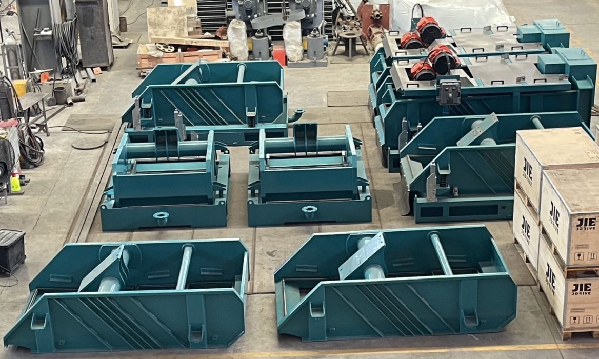 Ten set of shale shakers to deliver for regular clients | AiPu Solid ...