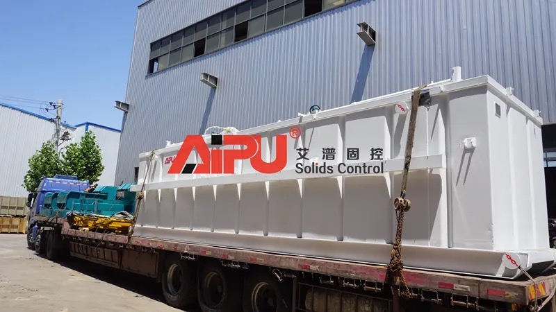 Solids control system for CBM drilling mud system upgrade | AiPu Solid ...