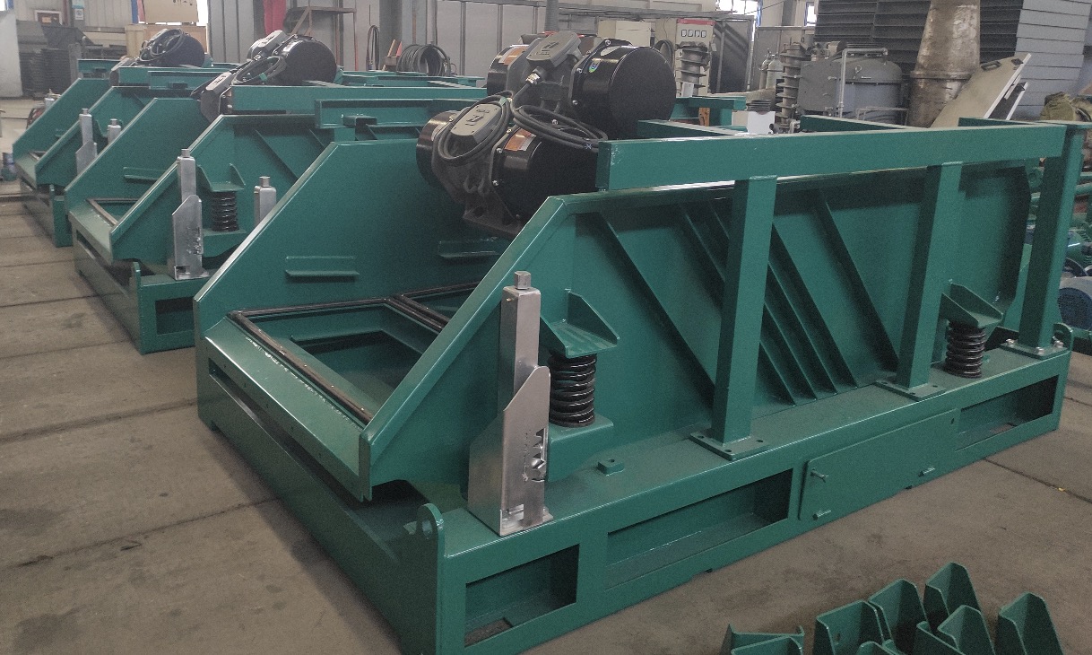 Oil drilling solids control system delivery | AiPu Solid Control
