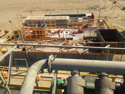 Aipu water base mud management win the drilling operations | AiPu Solid ...