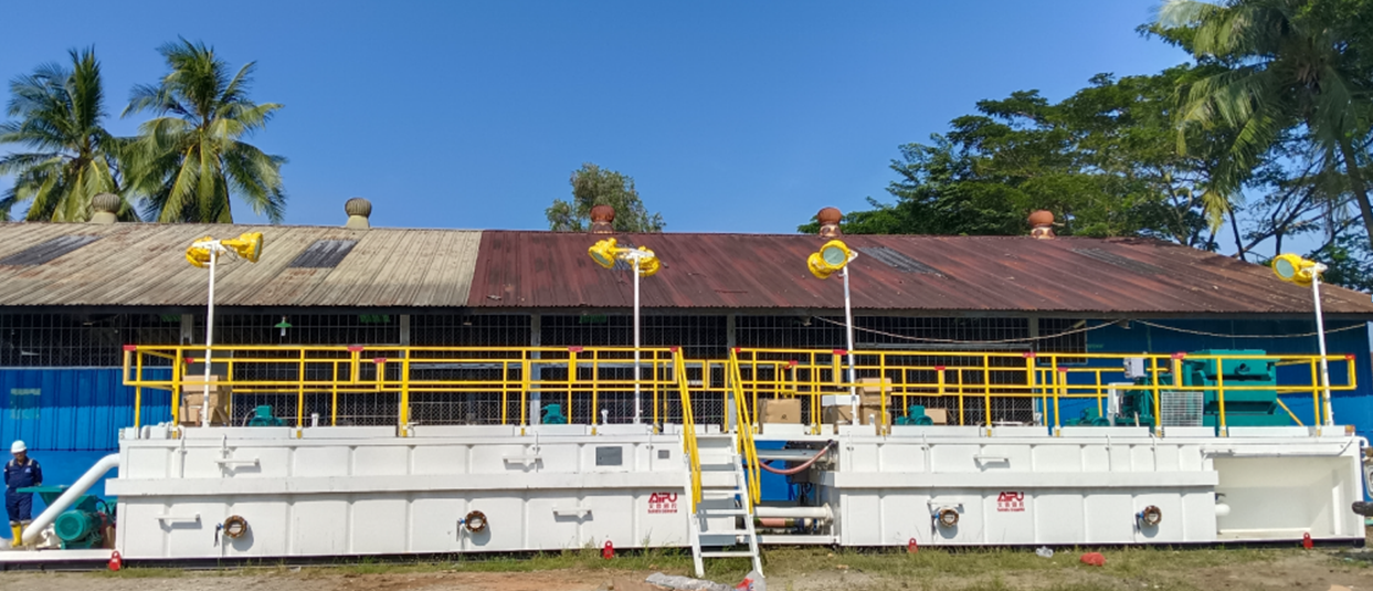 Mud system commissioning appreciated by end users | AiPu Solid Control