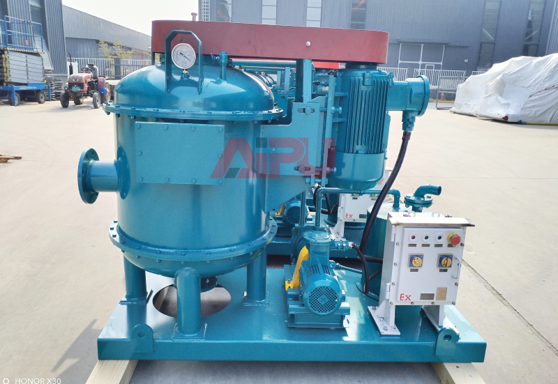 Enhancing Drilling Efficiency with the APZCQ240 Vacuum Degasser | AiPu ...