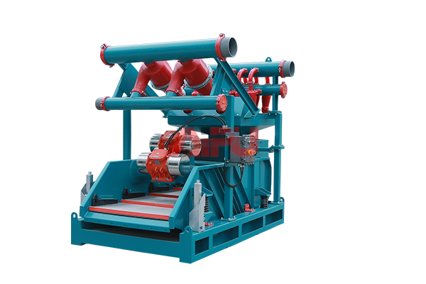 Discuss the working principle and characteristics of the mud cleaner