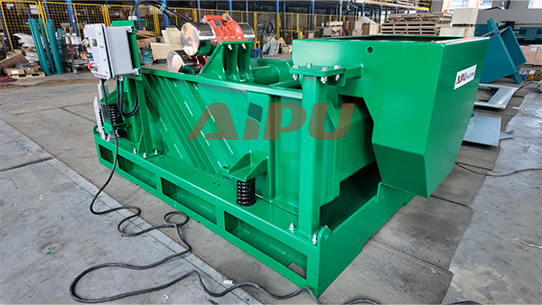 AIPU Solids Control Linear Motion Shale Shaker Overview