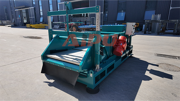 AIPU Solids Control Shale Shaker for High G-Force Separation
