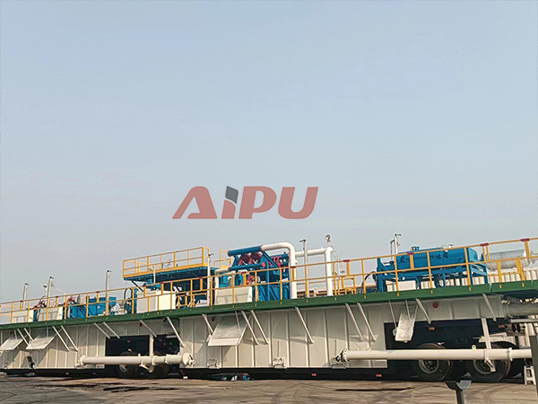 Drilling Mud Solids Control System