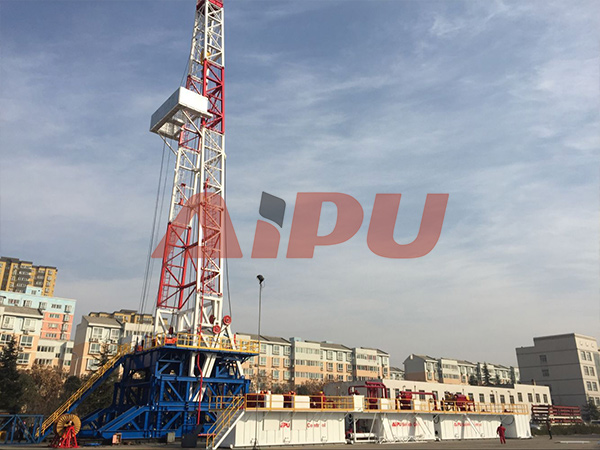 Drilling Mud Solids Control System
