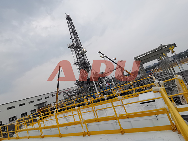 Drilling Mud Solids Control System