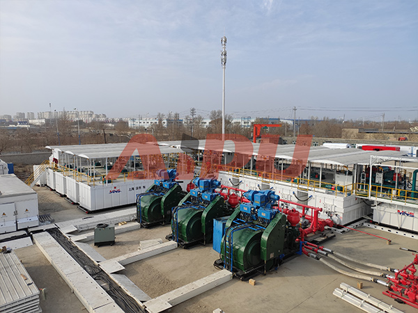 Drilling Mud Solids Control System