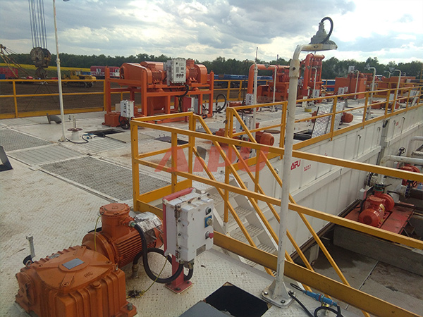 Drilling Mud Solids Control System