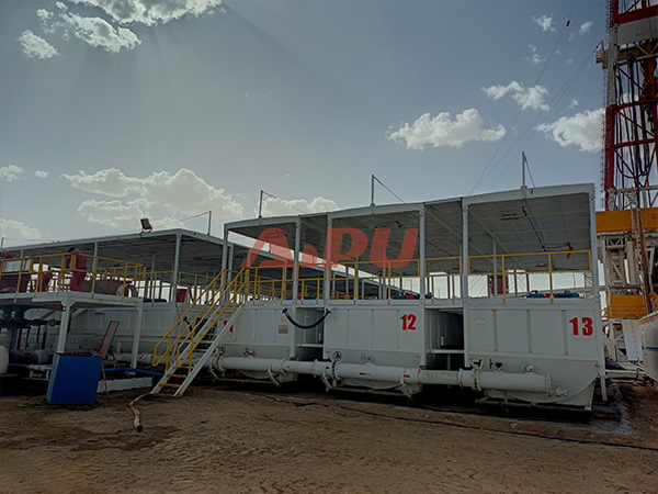 Drilling Mud Solids Control System