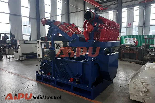 Mud Cleaner Equipment for Oil & Gas Drilling: Ensuring Efficiency and Environmental Safety