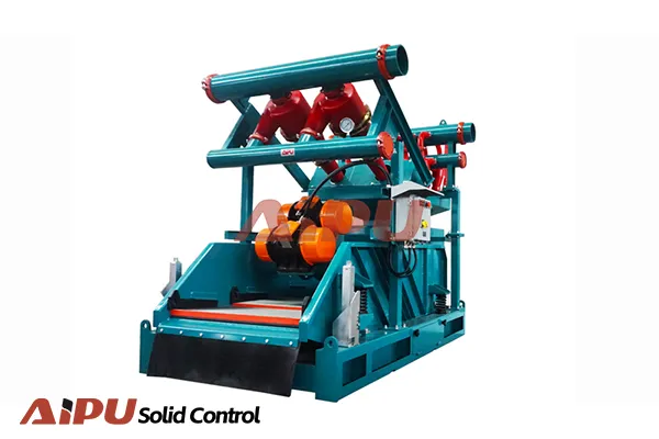 Role of the Mud Cleaner in the Drilling Fluids System