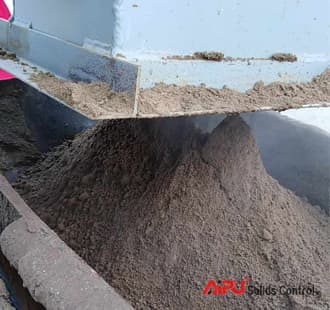 Drilling cuttings waste