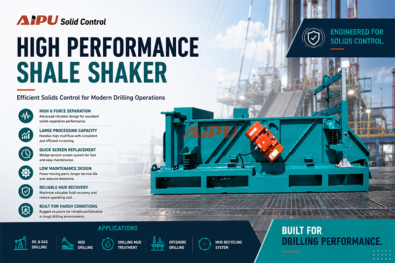 Aipu Shale Shaker