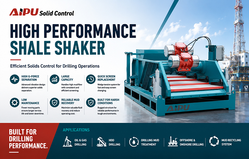 Aipu Shale Shaker