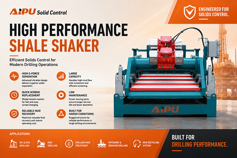 Aipu Shale Shaker