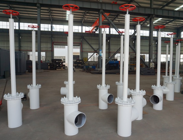 Mud tank suction valve