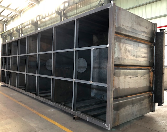 Diesel oil tanks for CNPC overseas project