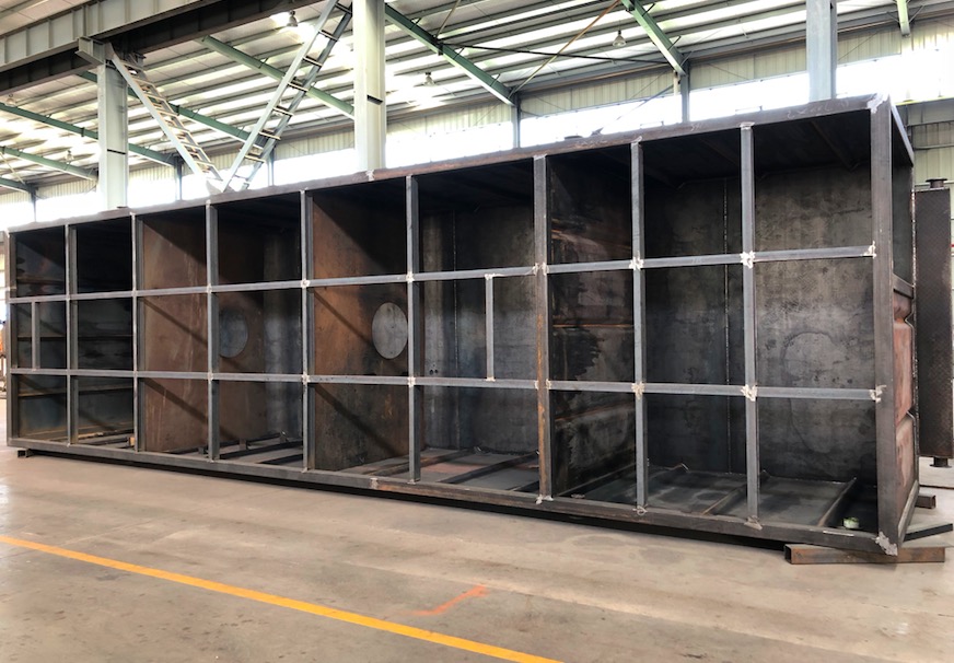 Diesel oil tanks for CNPC overseas project