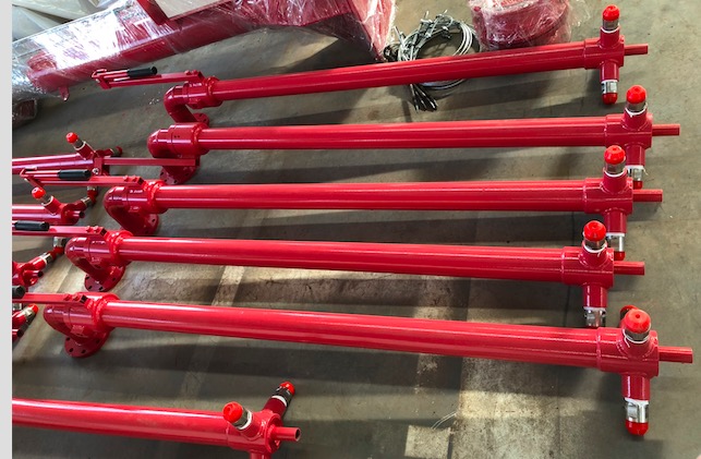 Mud equipment delivery