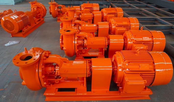 Solids control centrifugal pump