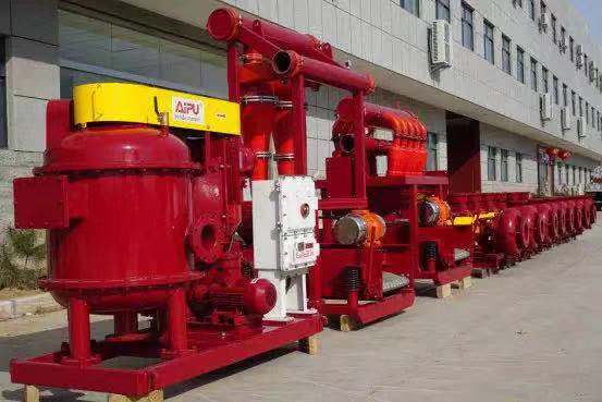 Drilling mud equipment