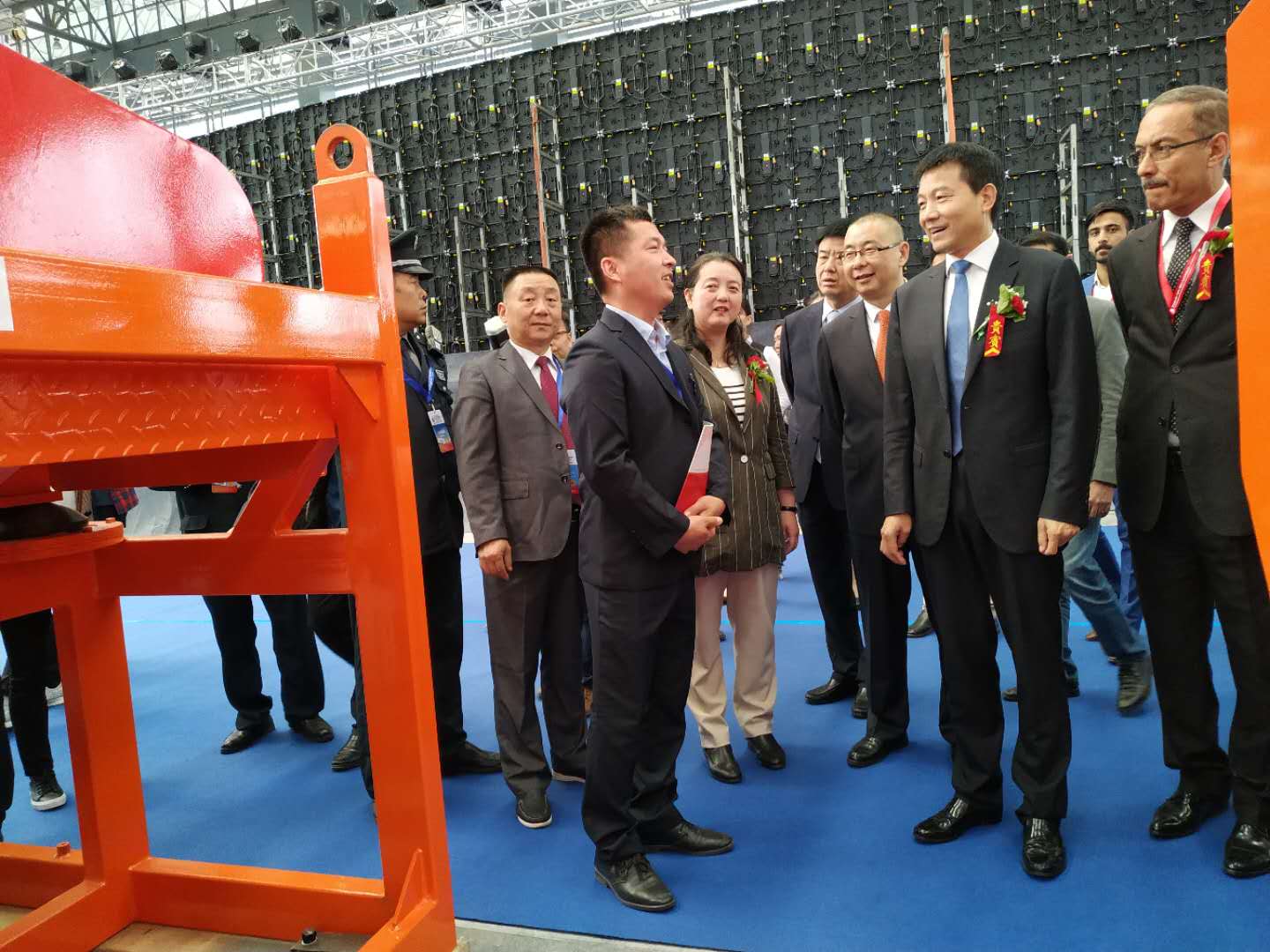 Aipu Solids Control at Baoji Int'l Industrial Purchasing Exhibition