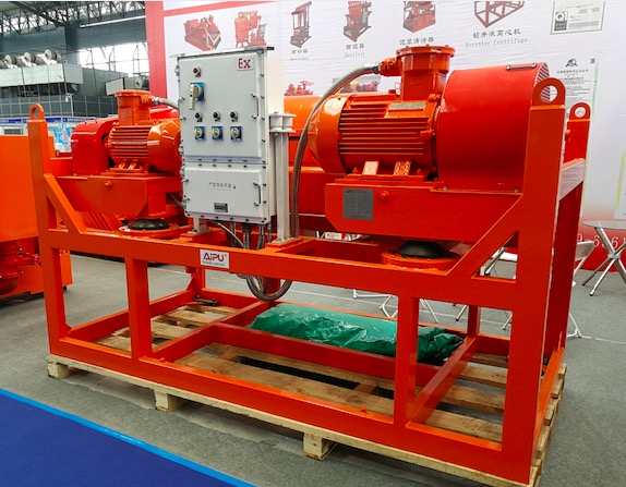 Decanter centrifuge-AIPU Solids