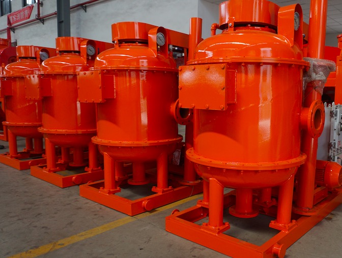 solids control degasser