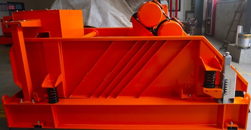Solids control shaker
