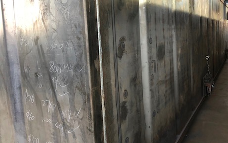 ZJ50 Mud system under fabrication