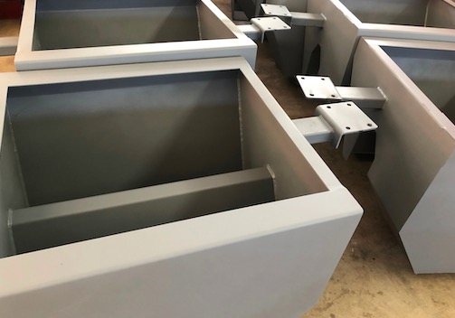 shale shaker under manufacture