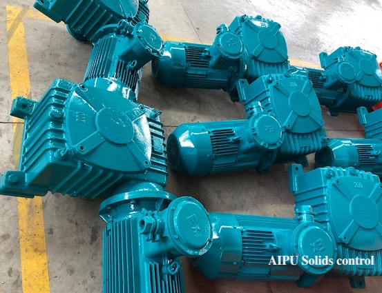 Mud agitators